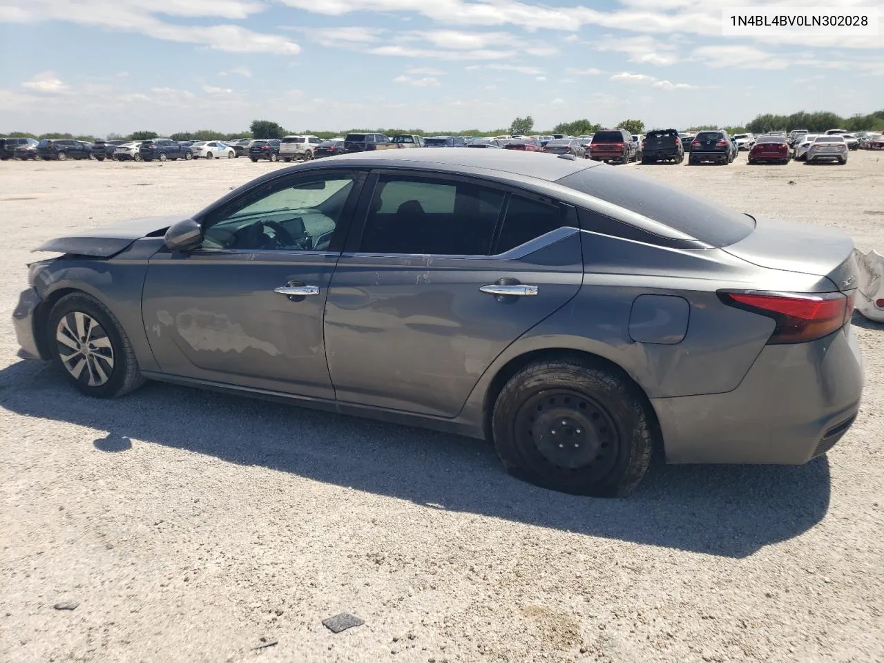 2020 Nissan Altima S VIN: 1N4BL4BV0LN302028 Lot: 70986444