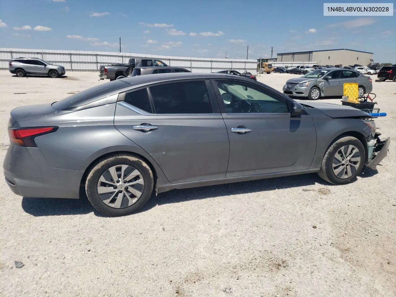 2020 Nissan Altima S VIN: 1N4BL4BV0LN302028 Lot: 70986444