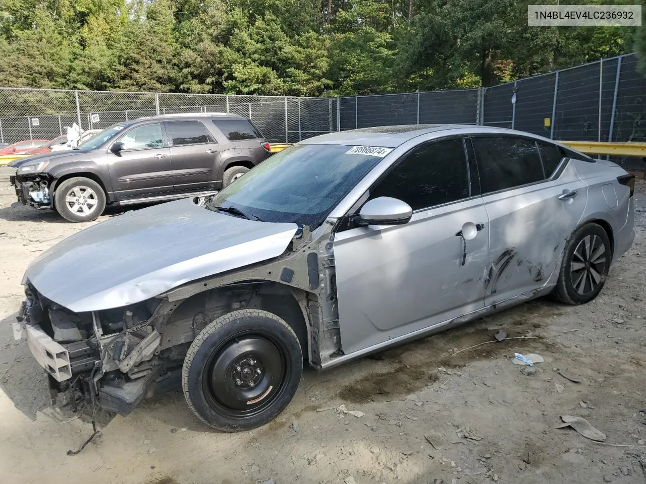 1N4BL4EV4LC236932 2020 Nissan Altima Sl