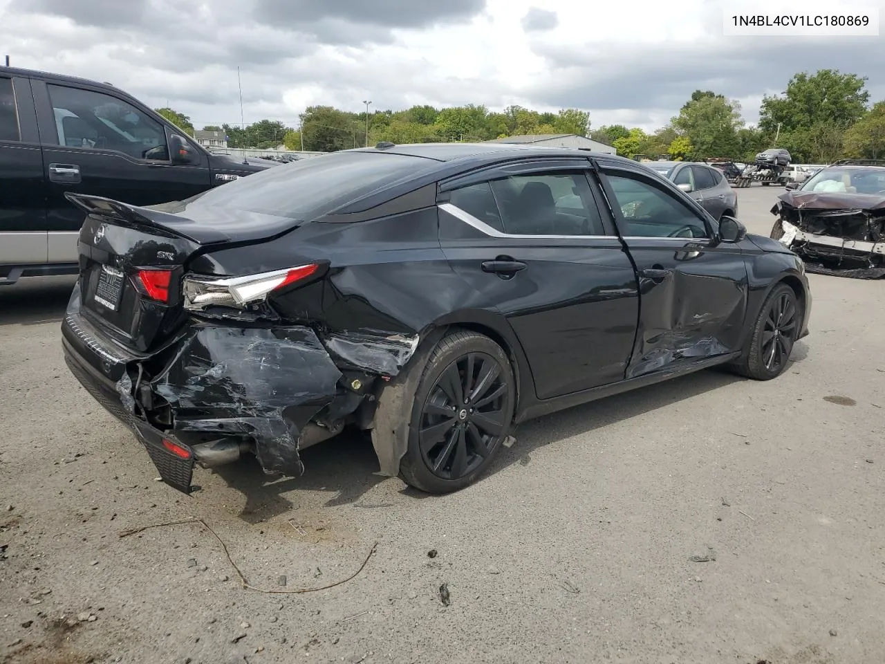 2020 Nissan Altima Sr VIN: 1N4BL4CV1LC180869 Lot: 71062794