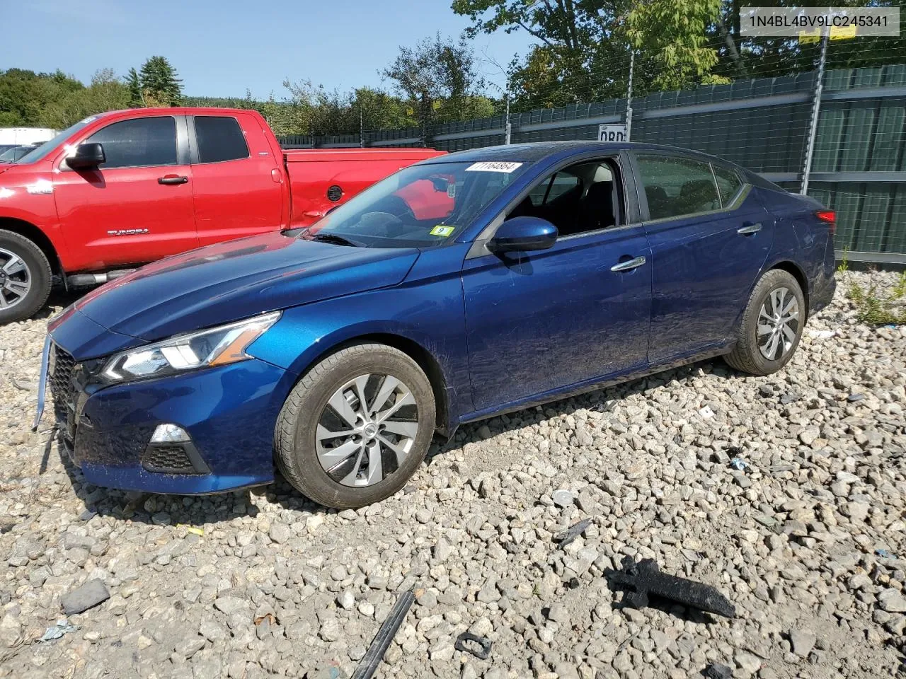 2020 Nissan Altima S VIN: 1N4BL4BV9LC245341 Lot: 71164864