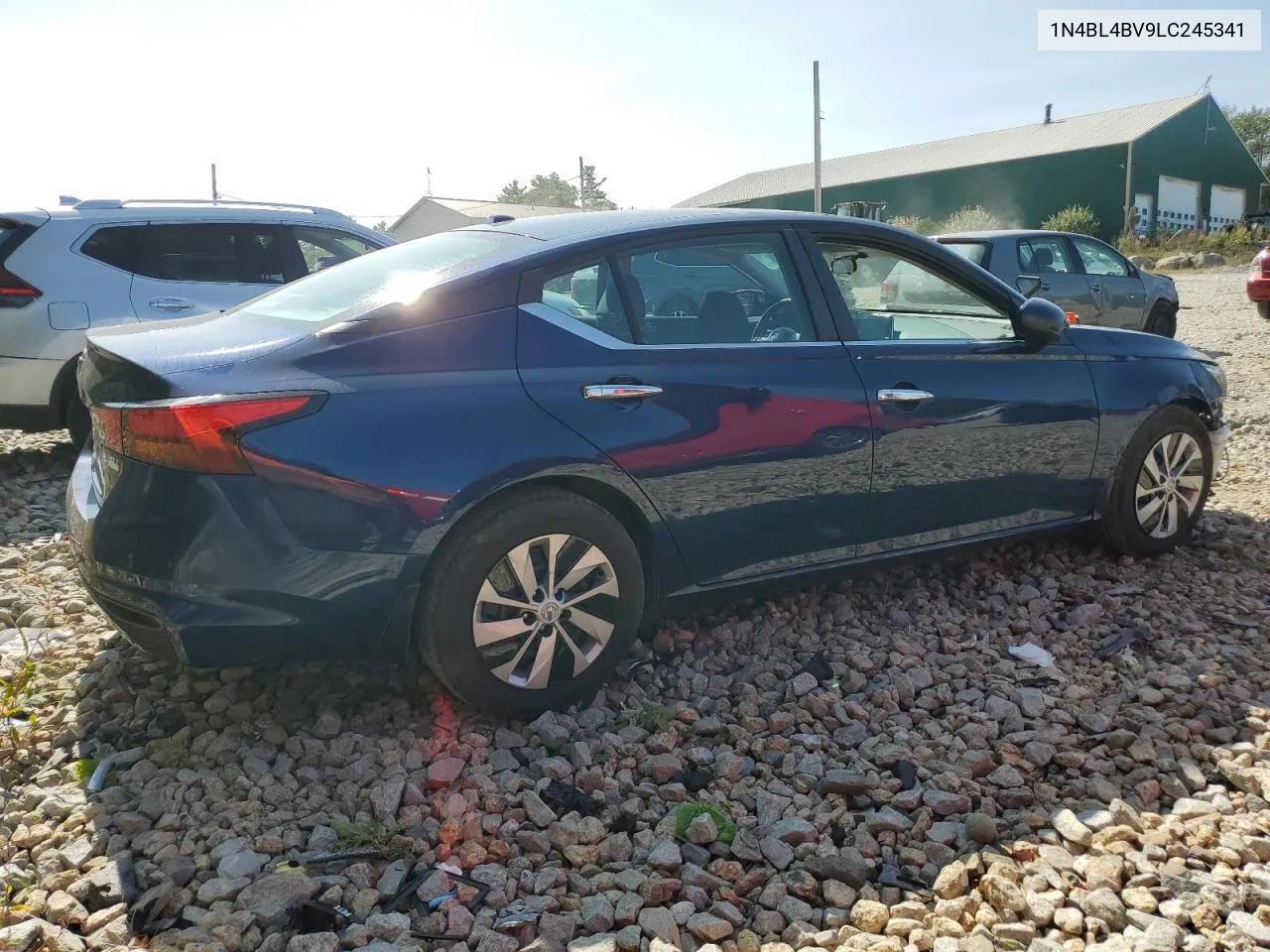 2020 Nissan Altima S VIN: 1N4BL4BV9LC245341 Lot: 71164864