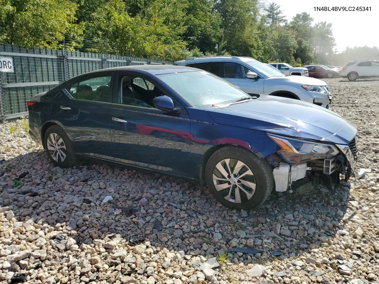 1N4BL4BV9LC245341 2020 Nissan Altima S