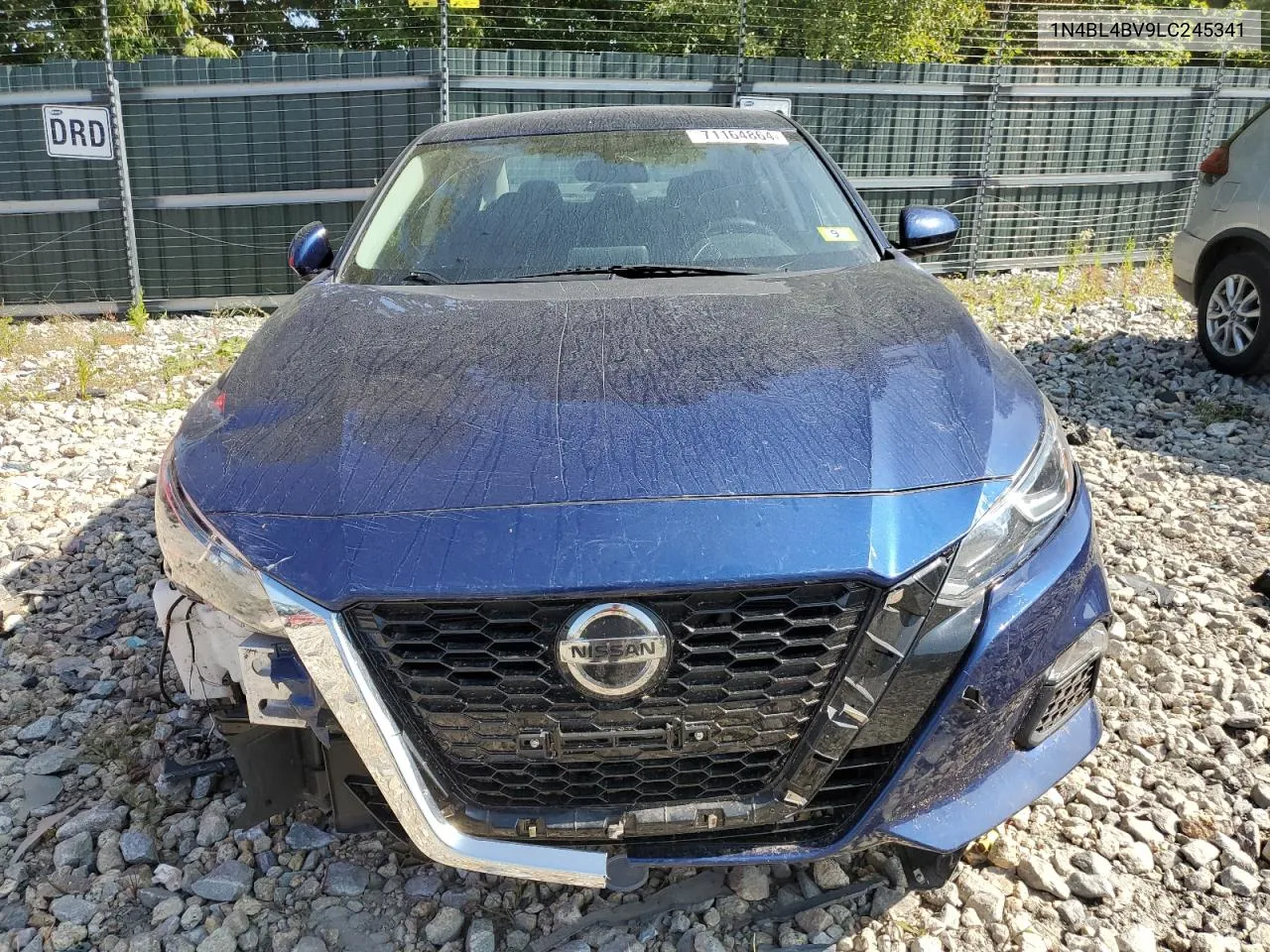 1N4BL4BV9LC245341 2020 Nissan Altima S