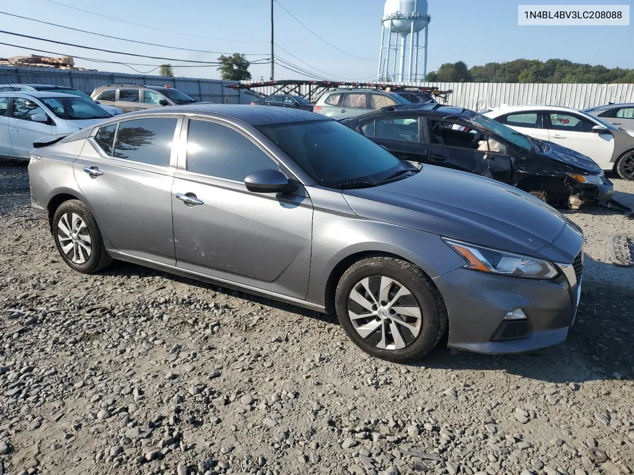 2020 Nissan Altima S VIN: 1N4BL4BV3LC208088 Lot: 71187304