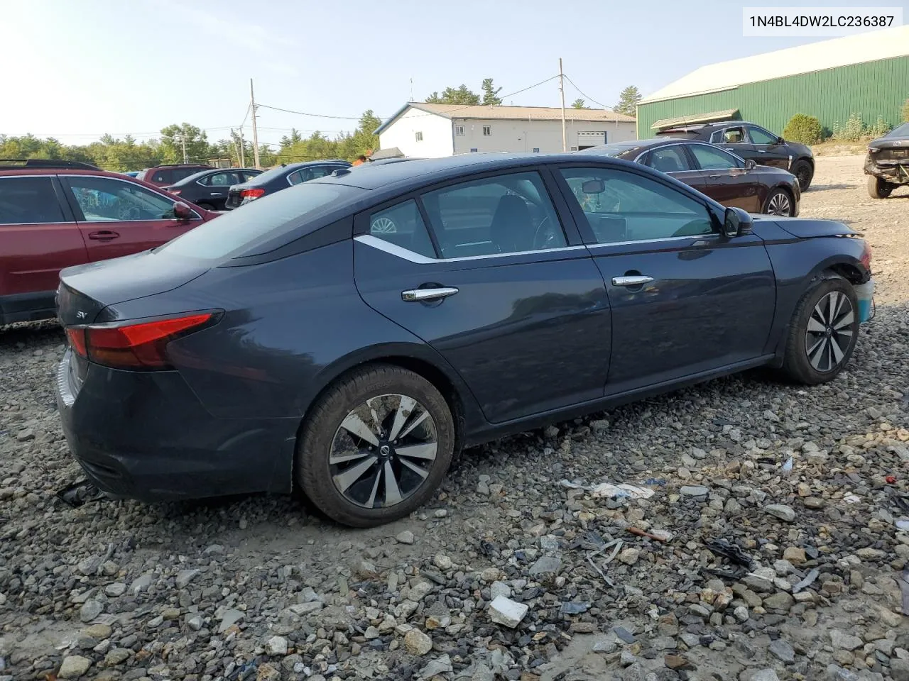 2020 Nissan Altima Sv VIN: 1N4BL4DW2LC236387 Lot: 71214744