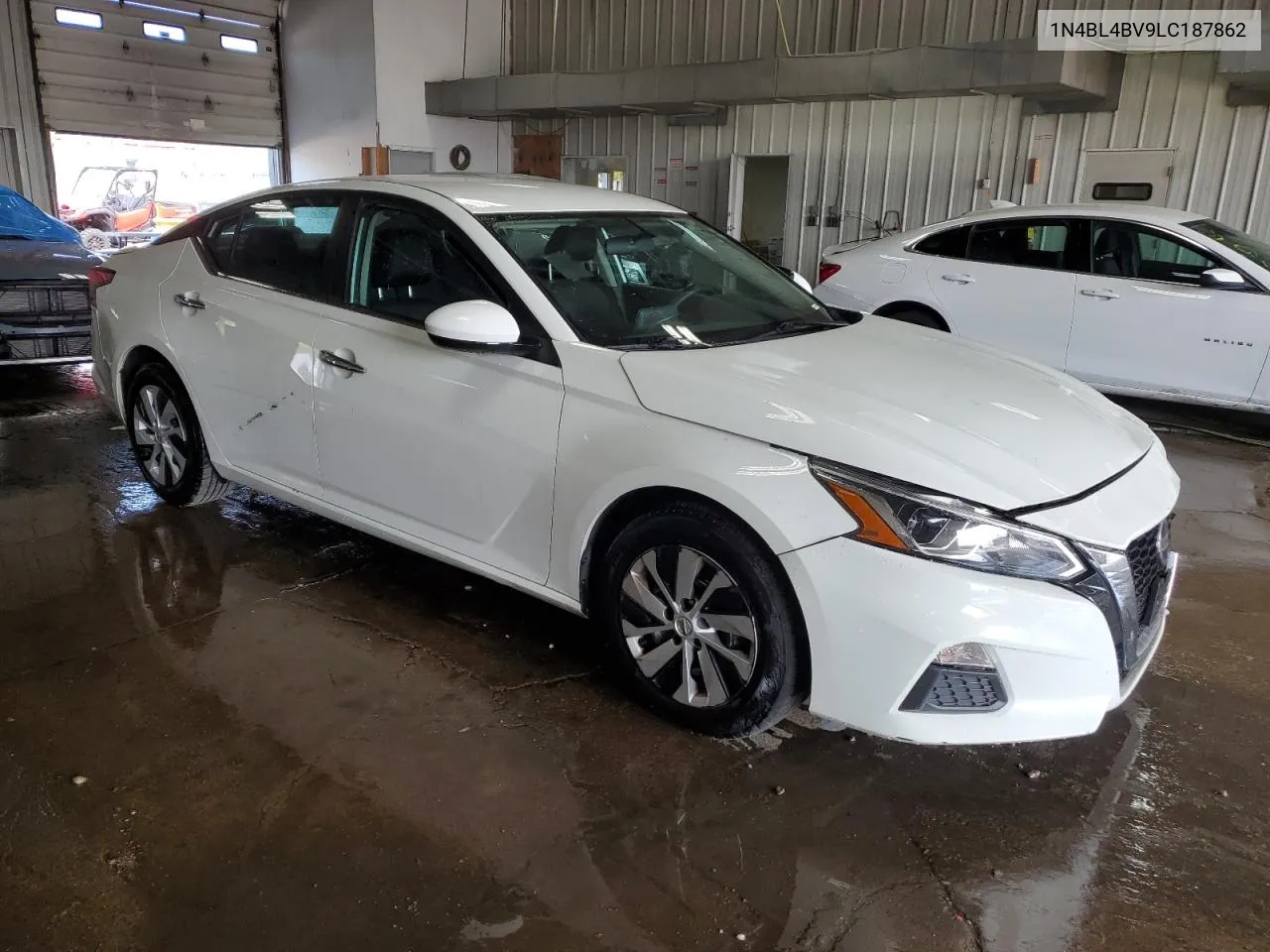 2020 Nissan Altima S VIN: 1N4BL4BV9LC187862 Lot: 71233574