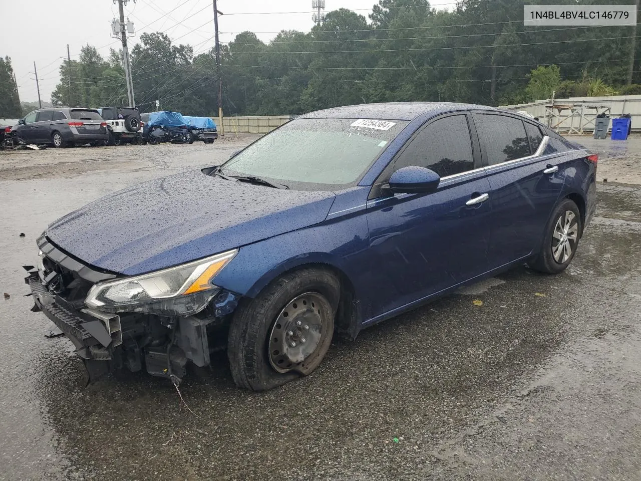 2020 Nissan Altima S VIN: 1N4BL4BV4LC146779 Lot: 71254384