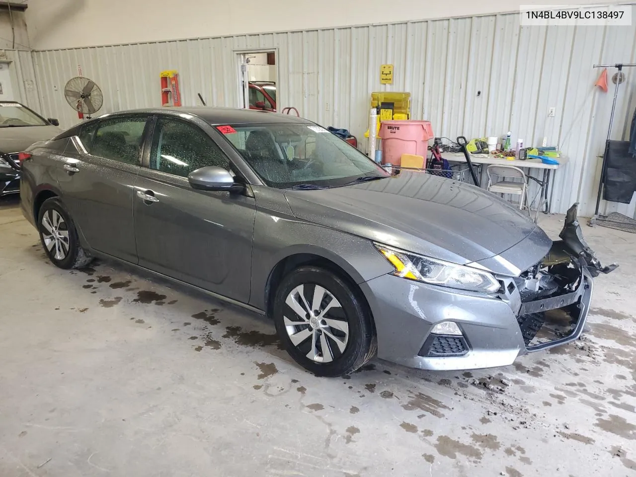 2020 Nissan Altima S VIN: 1N4BL4BV9LC138497 Lot: 71272224