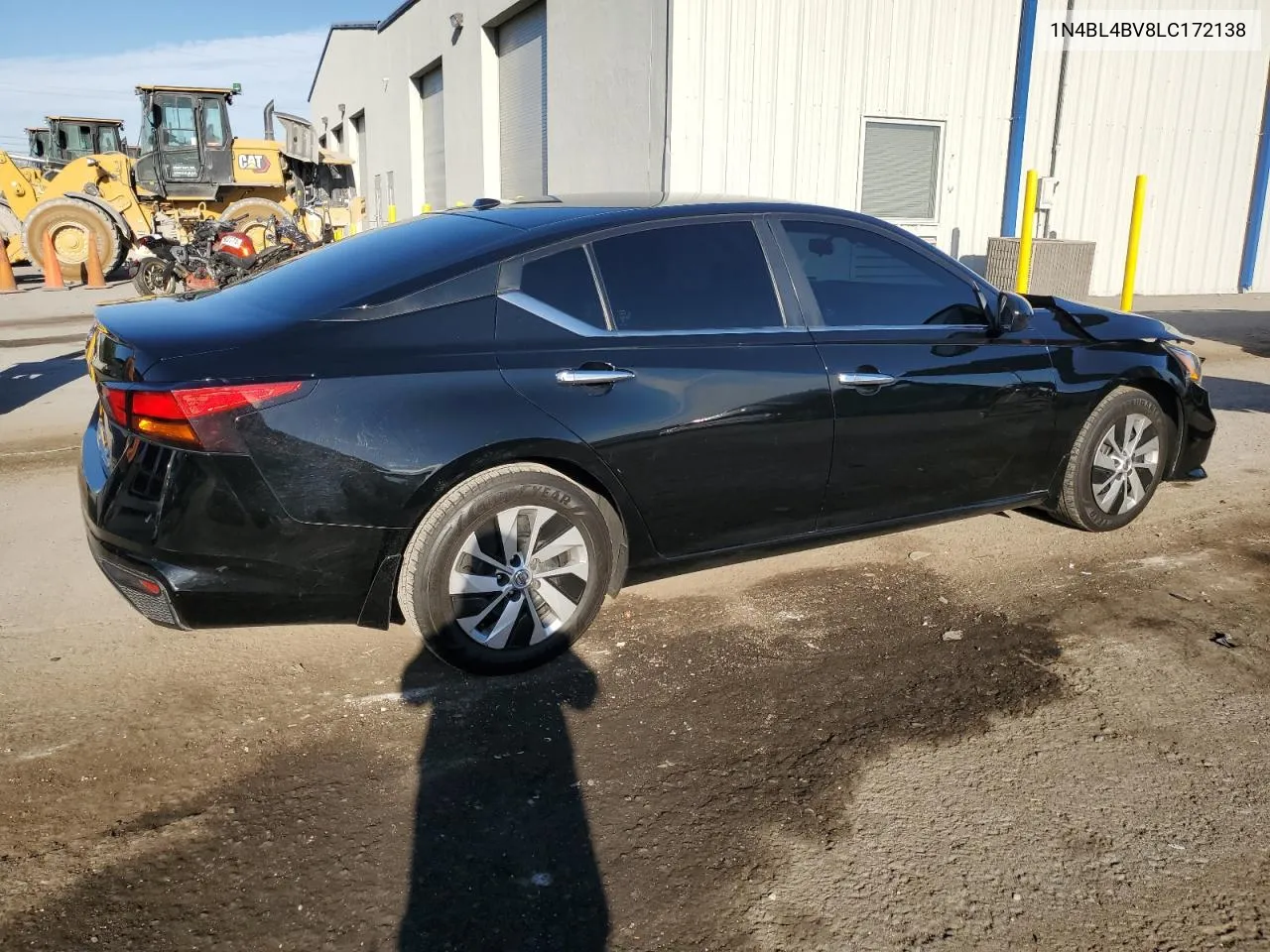 2020 Nissan Altima S VIN: 1N4BL4BV8LC172138 Lot: 71279254