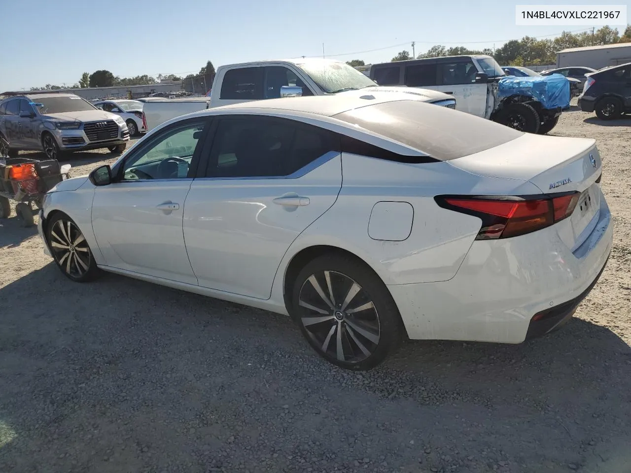 2020 Nissan Altima Sr VIN: 1N4BL4CVXLC221967 Lot: 71286354