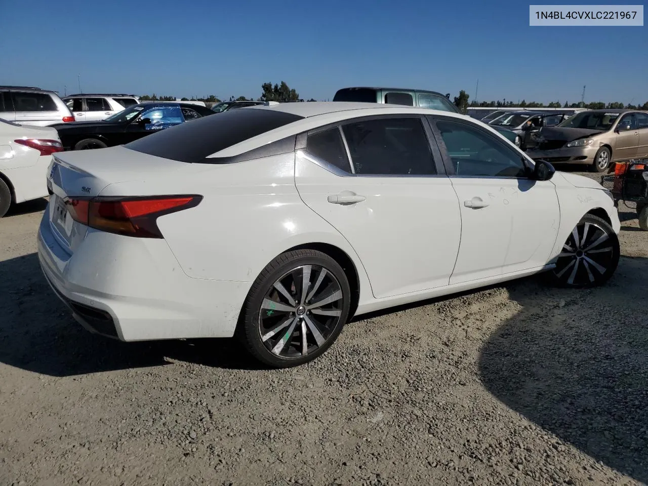 1N4BL4CVXLC221967 2020 Nissan Altima Sr