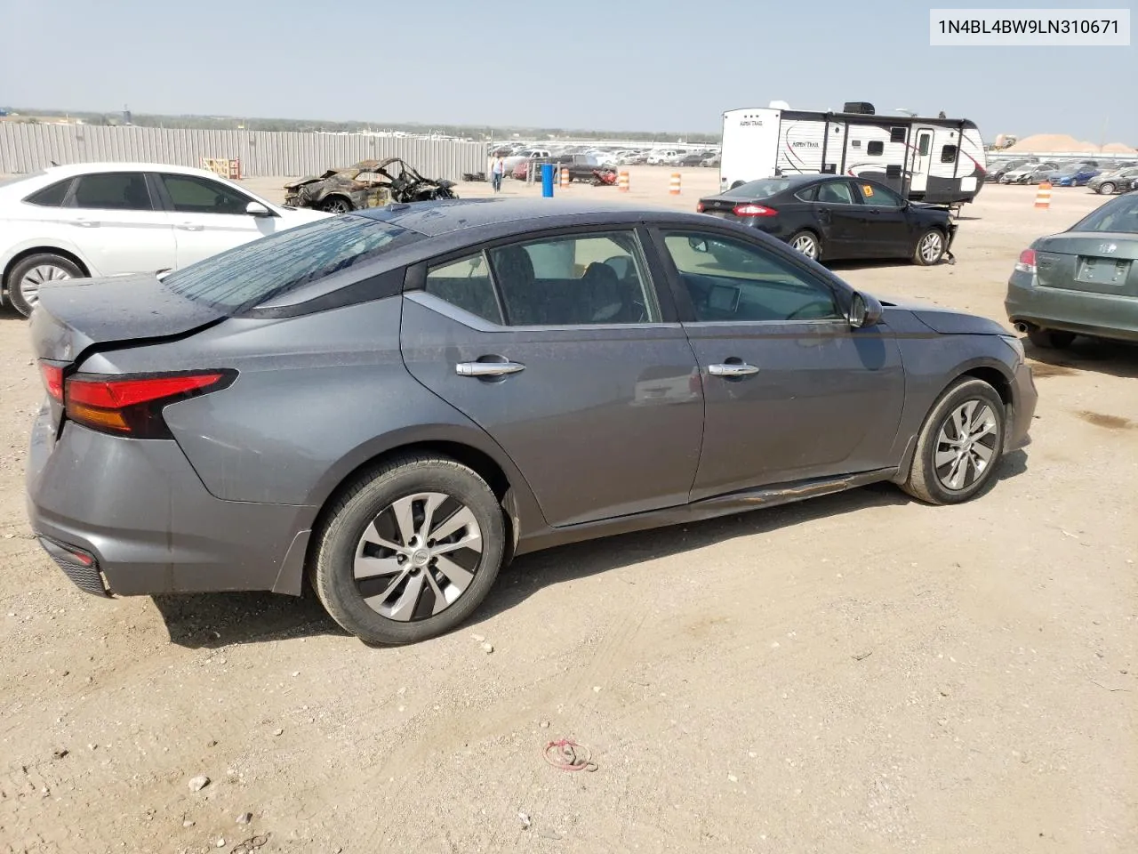 2020 Nissan Altima S VIN: 1N4BL4BW9LN310671 Lot: 71301744