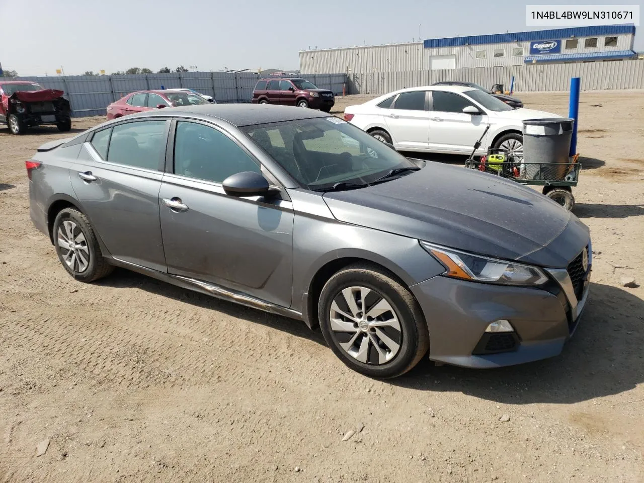 2020 Nissan Altima S VIN: 1N4BL4BW9LN310671 Lot: 71301744