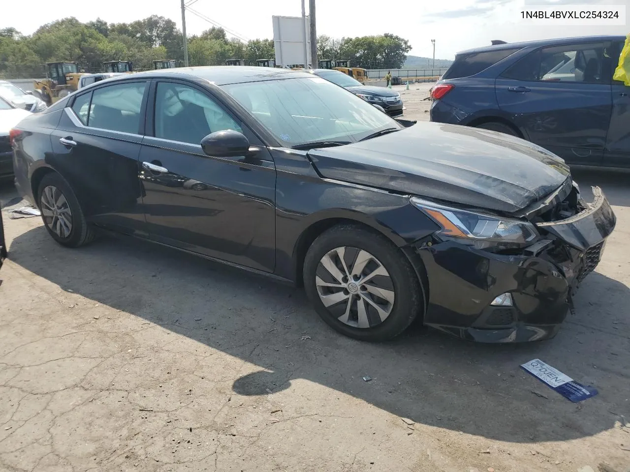 2020 Nissan Altima S VIN: 1N4BL4BVXLC254324 Lot: 71349374