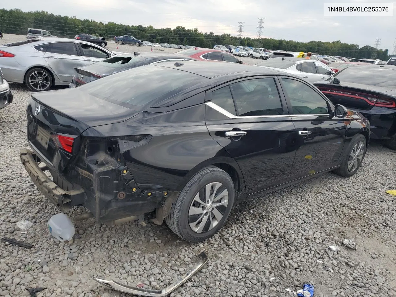 2020 Nissan Altima S VIN: 1N4BL4BV0LC255076 Lot: 71351744