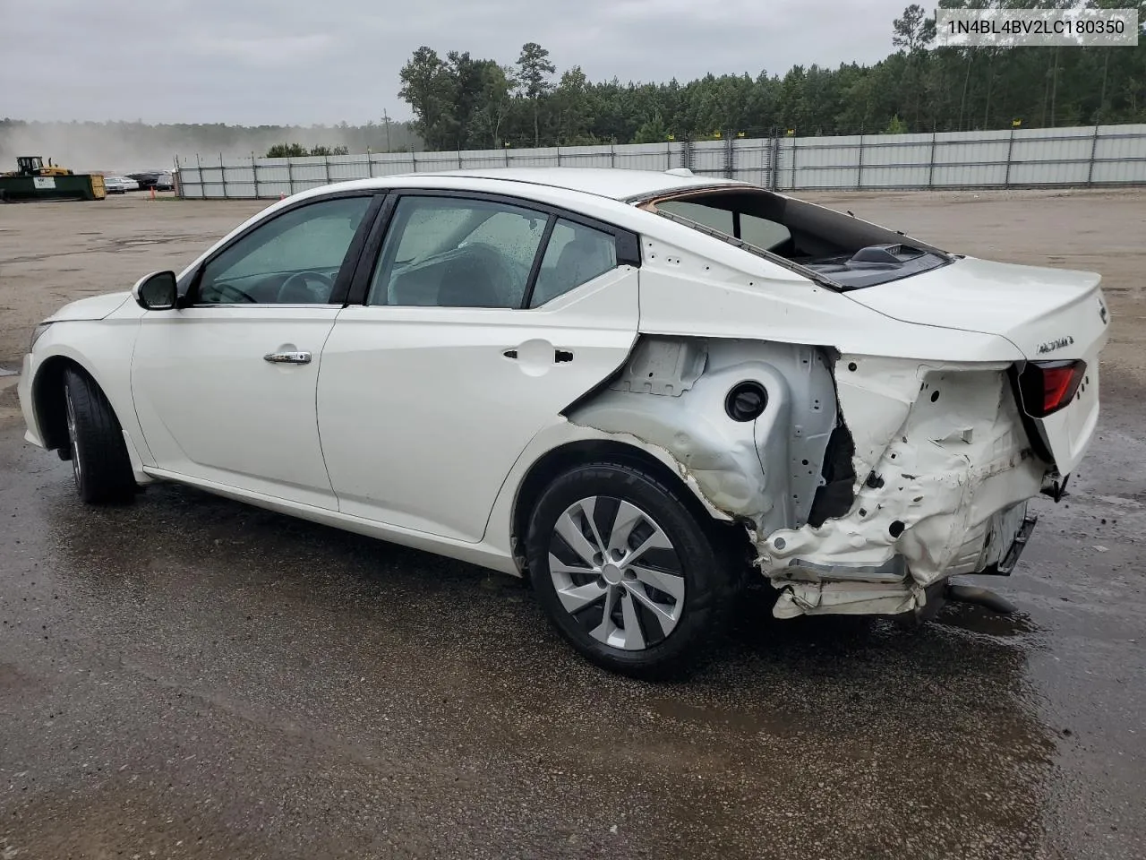 2020 Nissan Altima S VIN: 1N4BL4BV2LC180350 Lot: 71384194