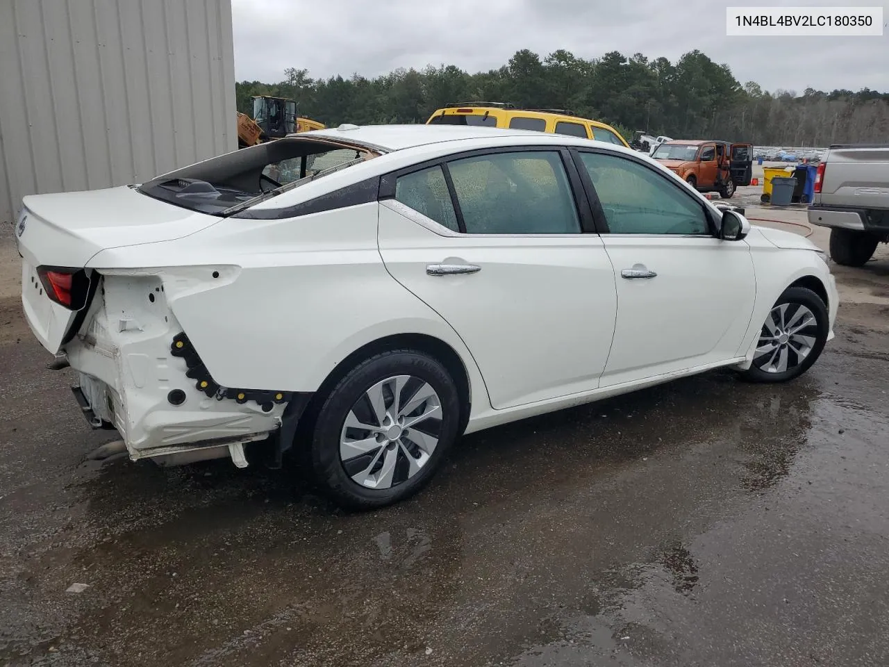 1N4BL4BV2LC180350 2020 Nissan Altima S