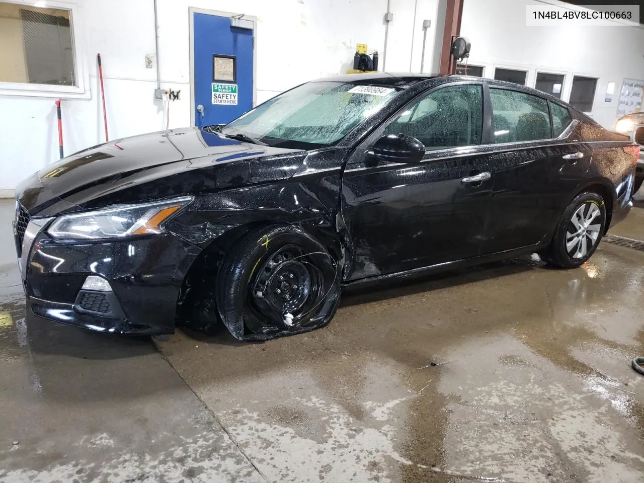 2020 Nissan Altima S VIN: 1N4BL4BV8LC100663 Lot: 71390984