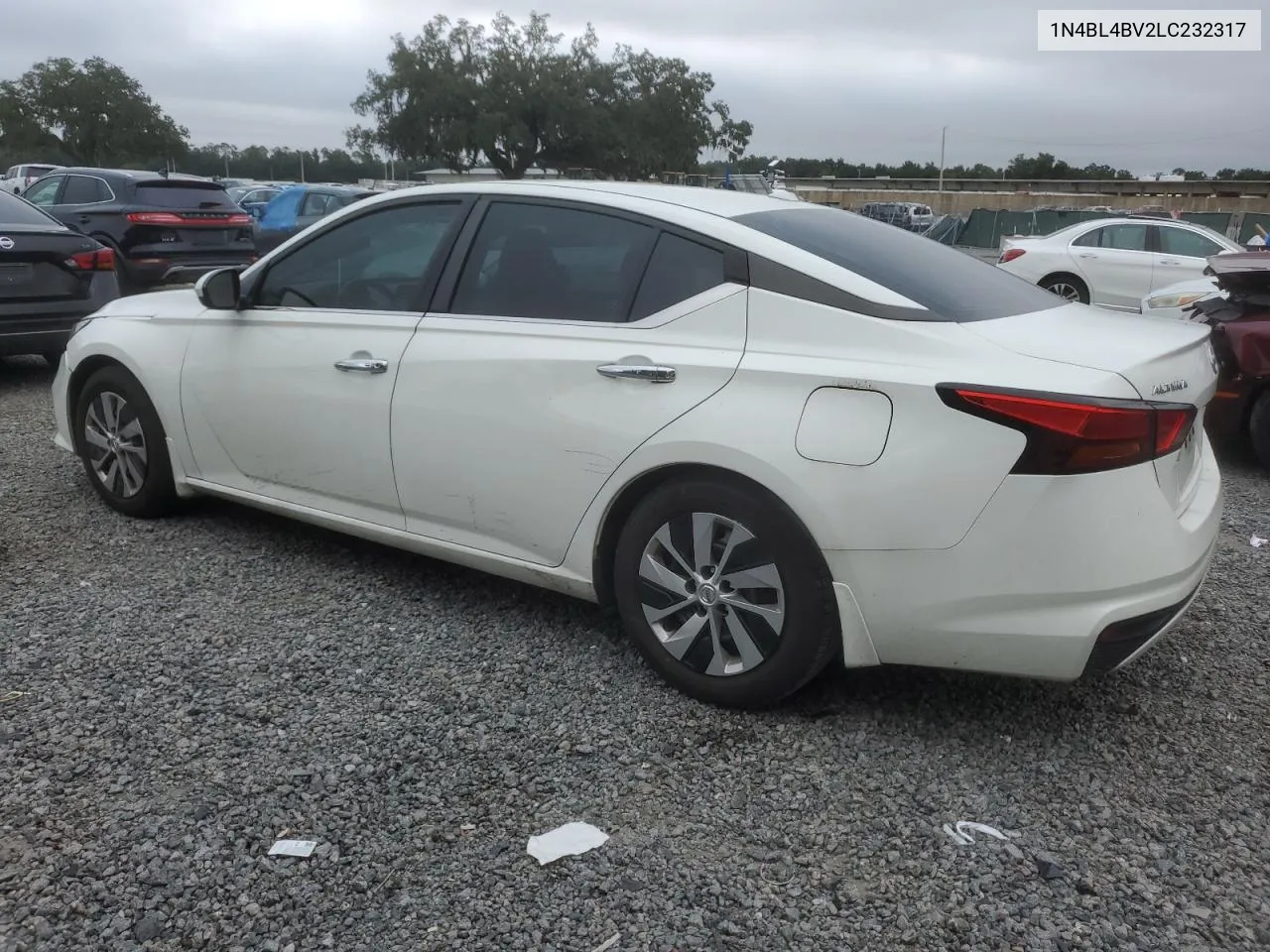 2020 Nissan Altima S VIN: 1N4BL4BV2LC232317 Lot: 71418954