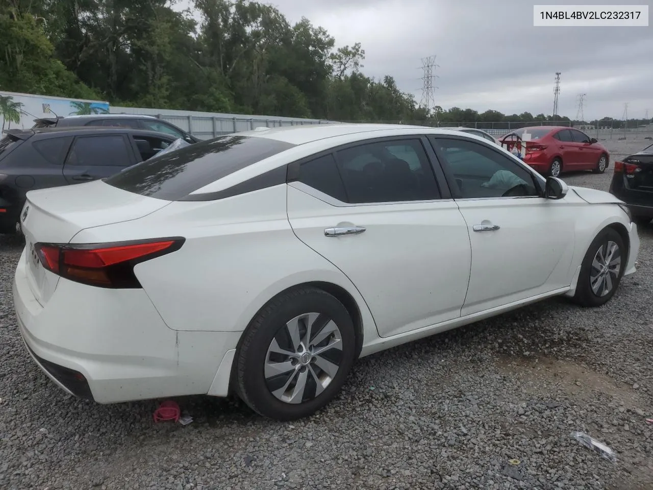 1N4BL4BV2LC232317 2020 Nissan Altima S