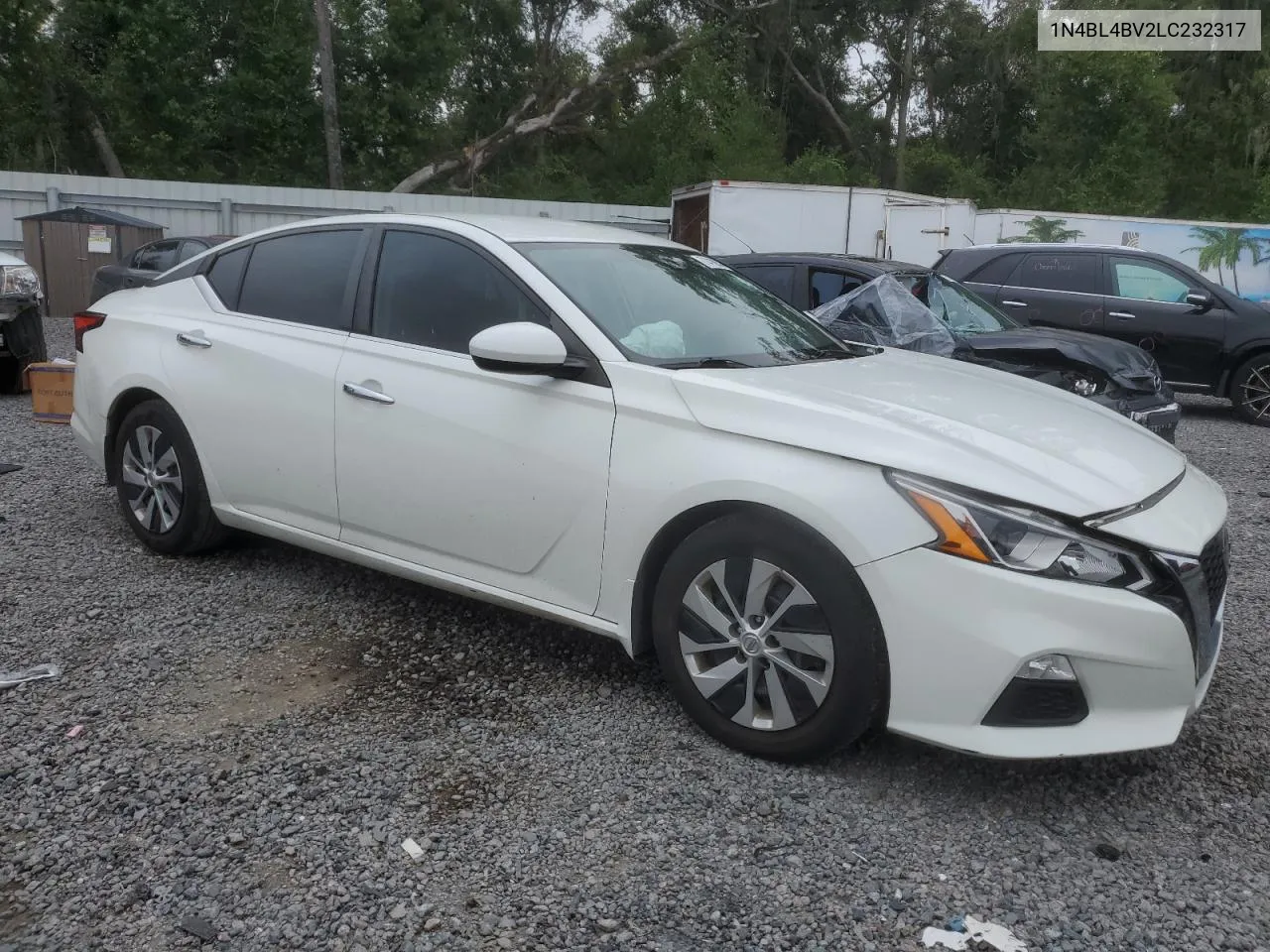 2020 Nissan Altima S VIN: 1N4BL4BV2LC232317 Lot: 71418954