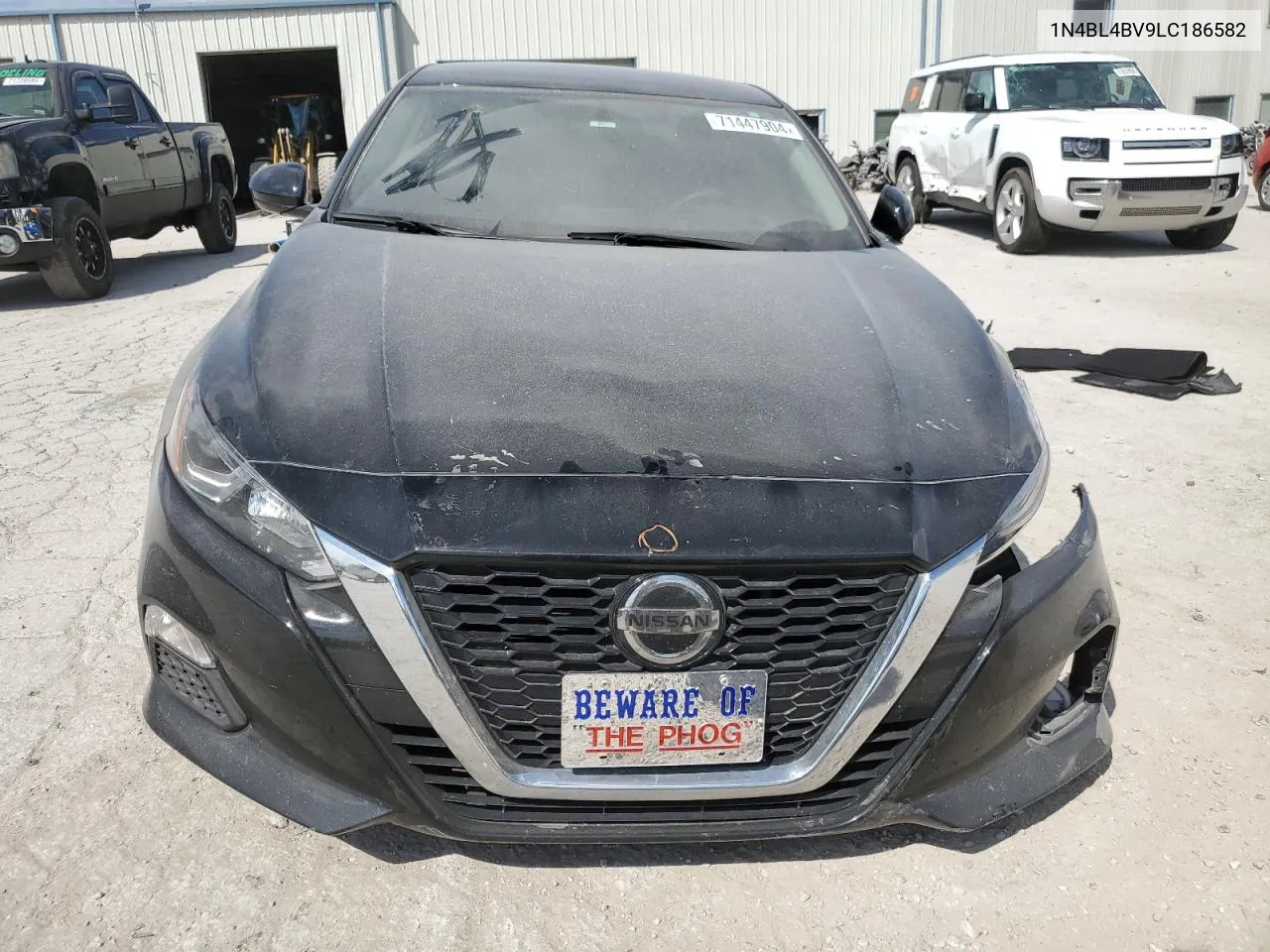 2020 Nissan Altima S VIN: 1N4BL4BV9LC186582 Lot: 71447904