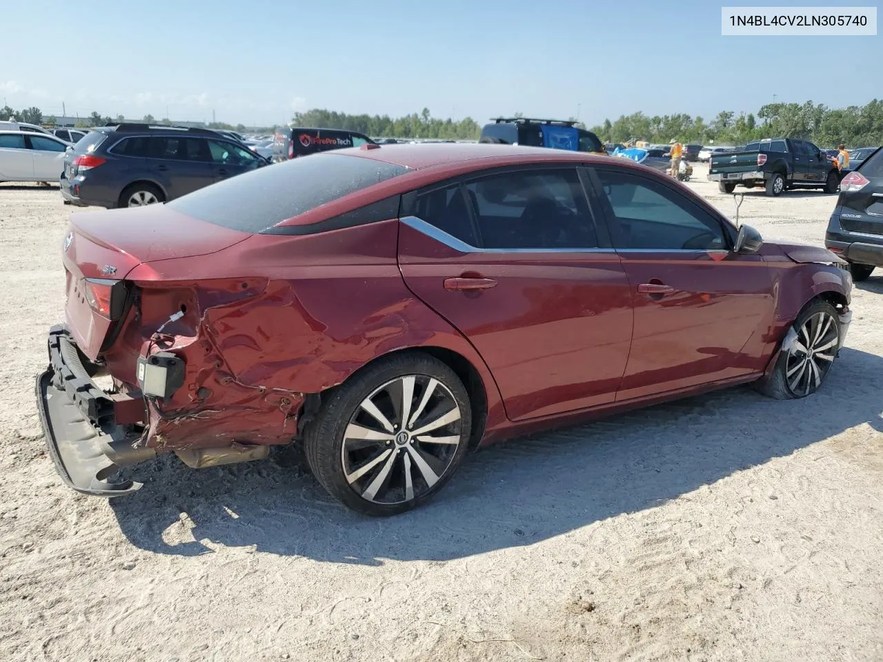 1N4BL4CV2LN305740 2020 Nissan Altima Sr