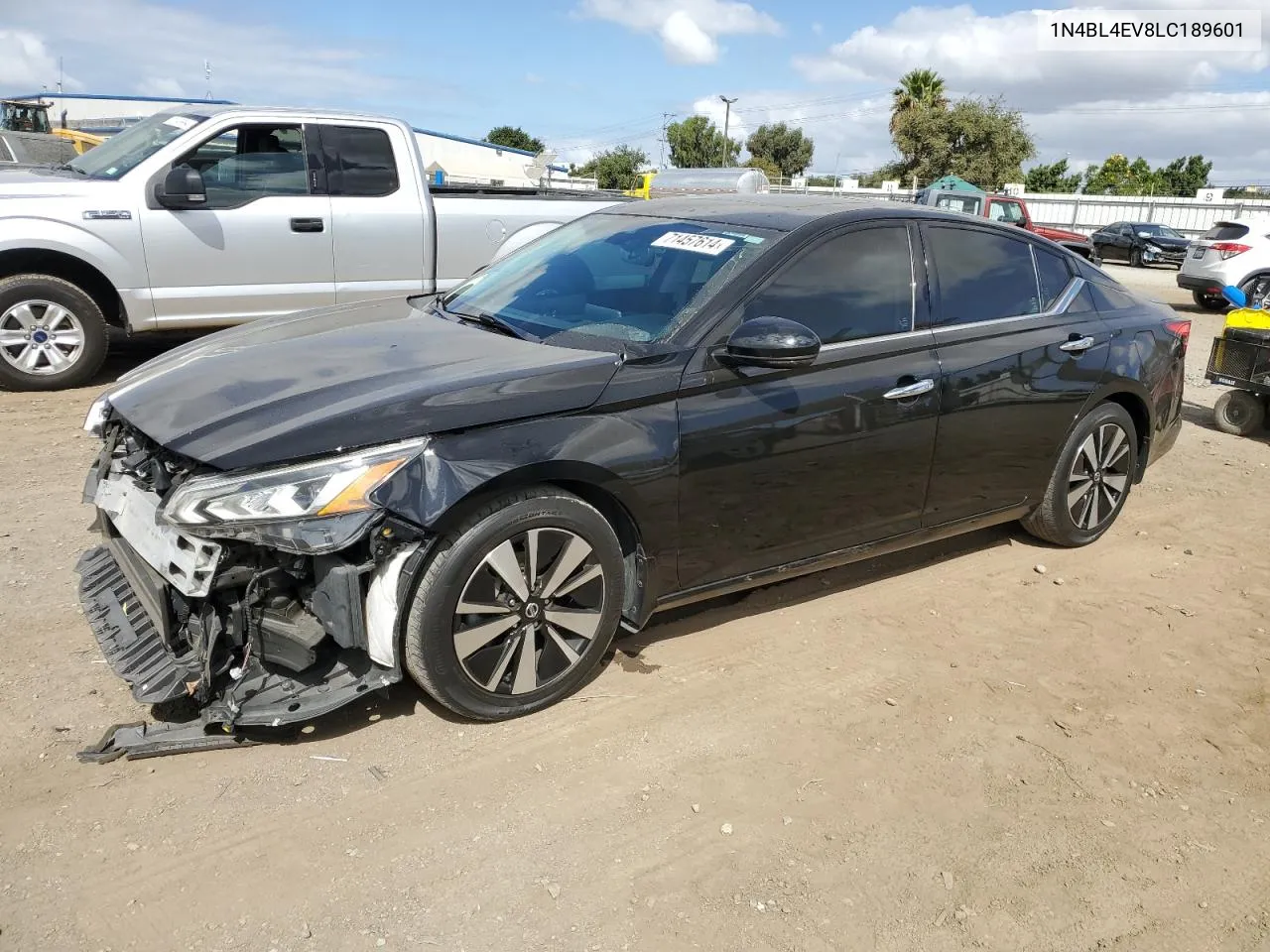 1N4BL4EV8LC189601 2020 Nissan Altima Sl