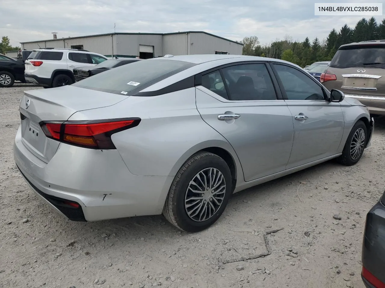 2020 Nissan Altima S VIN: 1N4BL4BVXLC285038 Lot: 71500174