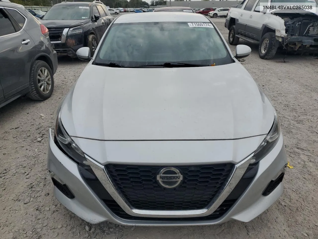 2020 Nissan Altima S VIN: 1N4BL4BVXLC285038 Lot: 71500174