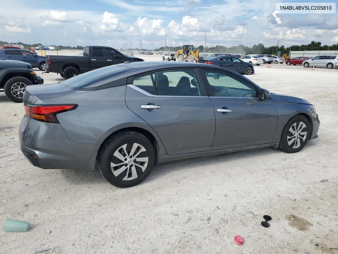 2020 Nissan Altima S VIN: 1N4BL4BV5LC205810 Lot: 71530704