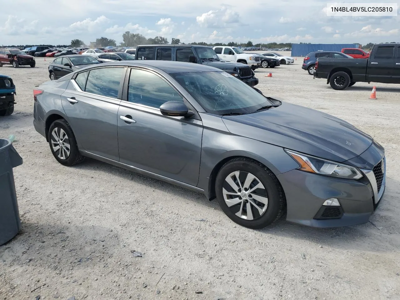 2020 Nissan Altima S VIN: 1N4BL4BV5LC205810 Lot: 71530704