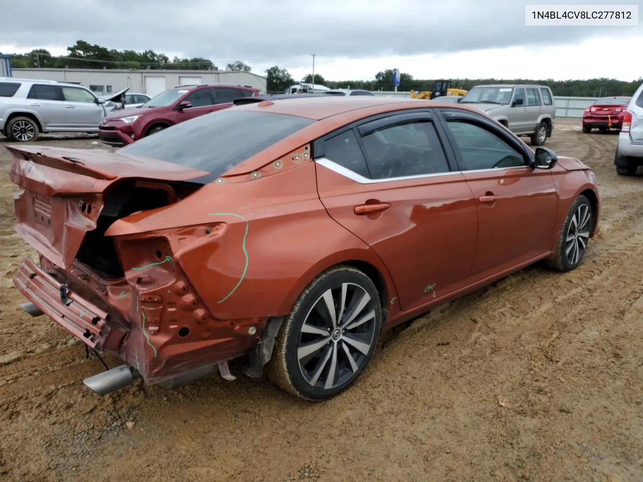 1N4BL4CV8LC277812 2020 Nissan Altima Sr