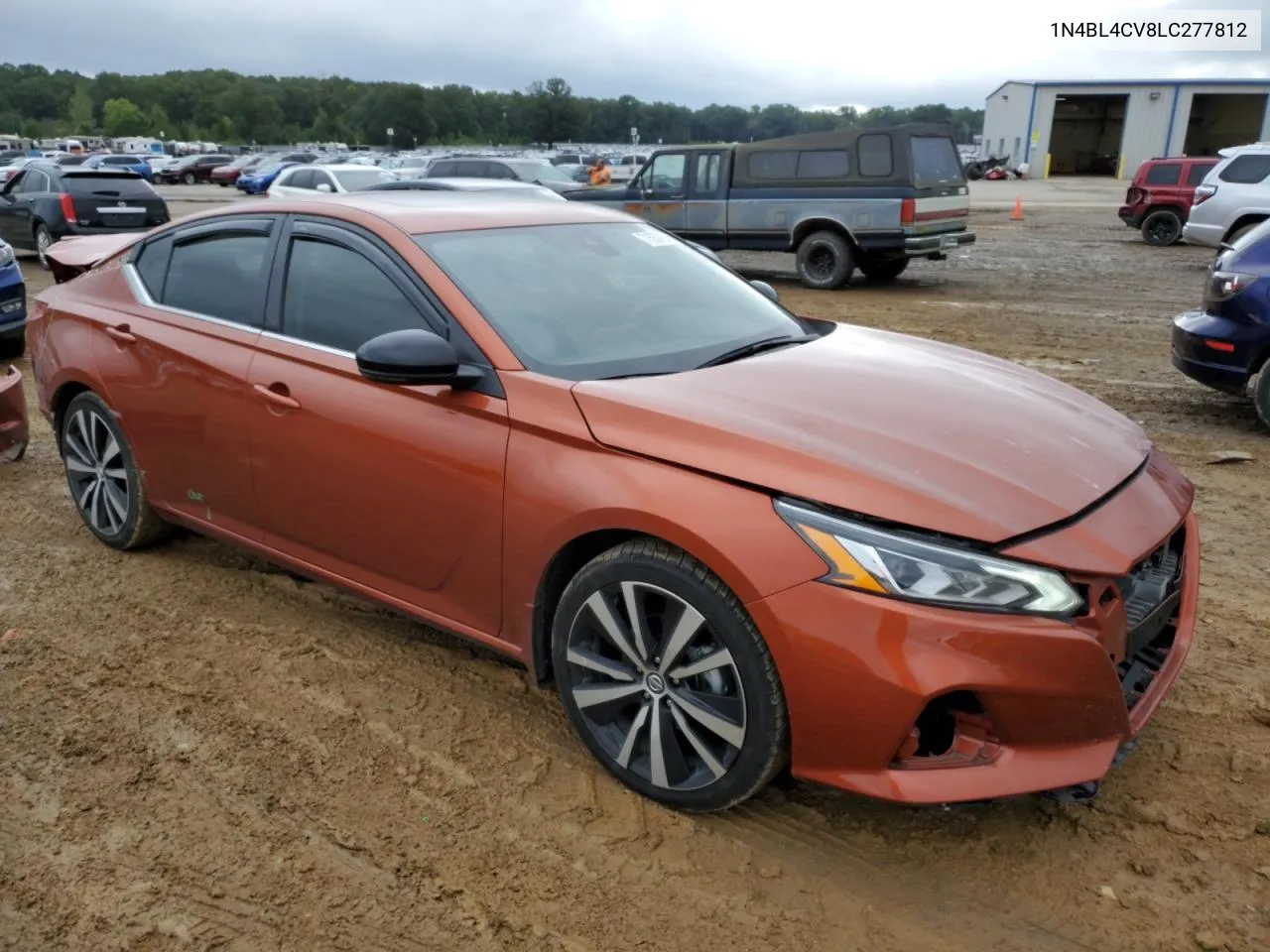 2020 Nissan Altima Sr VIN: 1N4BL4CV8LC277812 Lot: 71537404