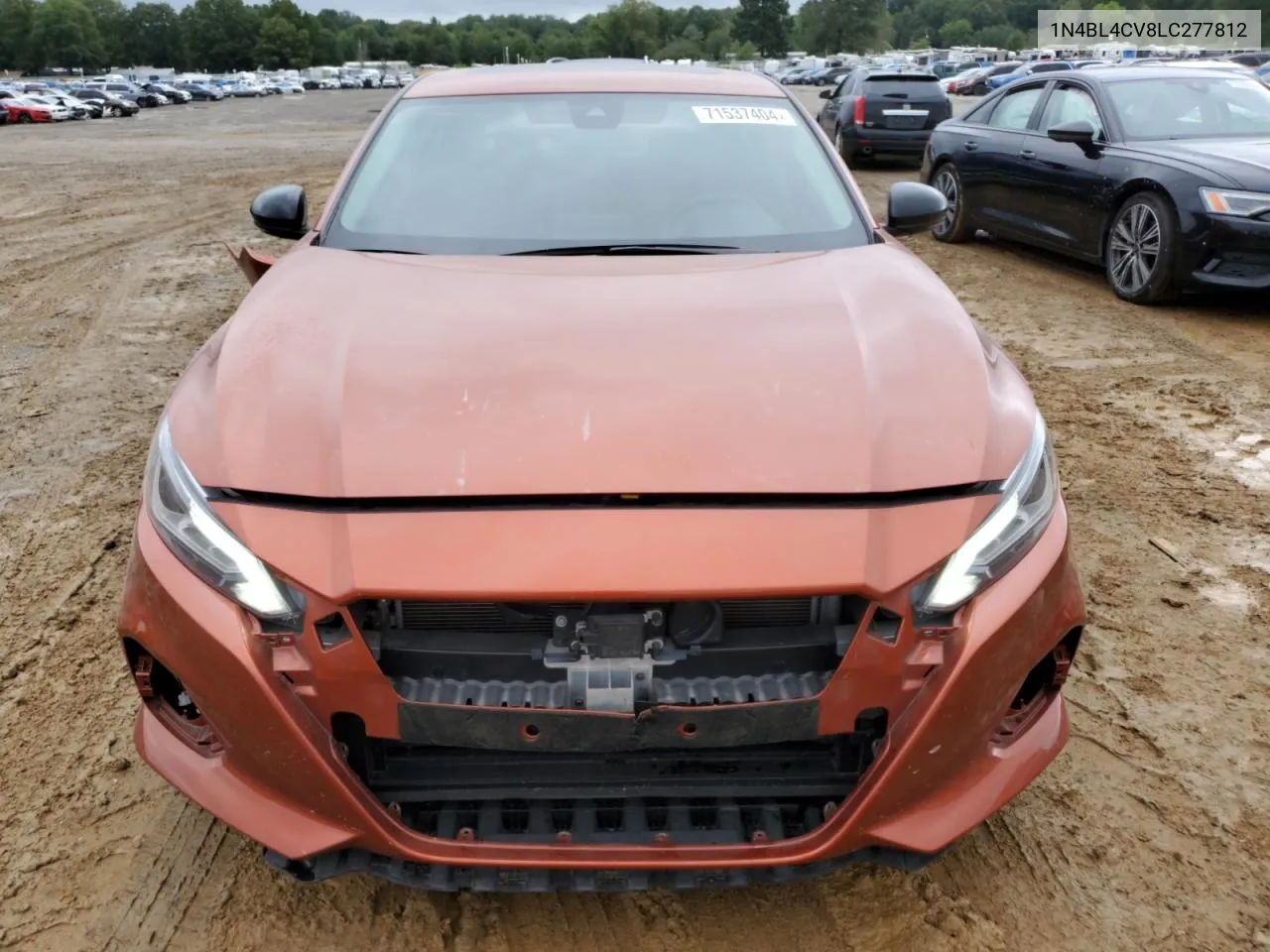 2020 Nissan Altima Sr VIN: 1N4BL4CV8LC277812 Lot: 71537404