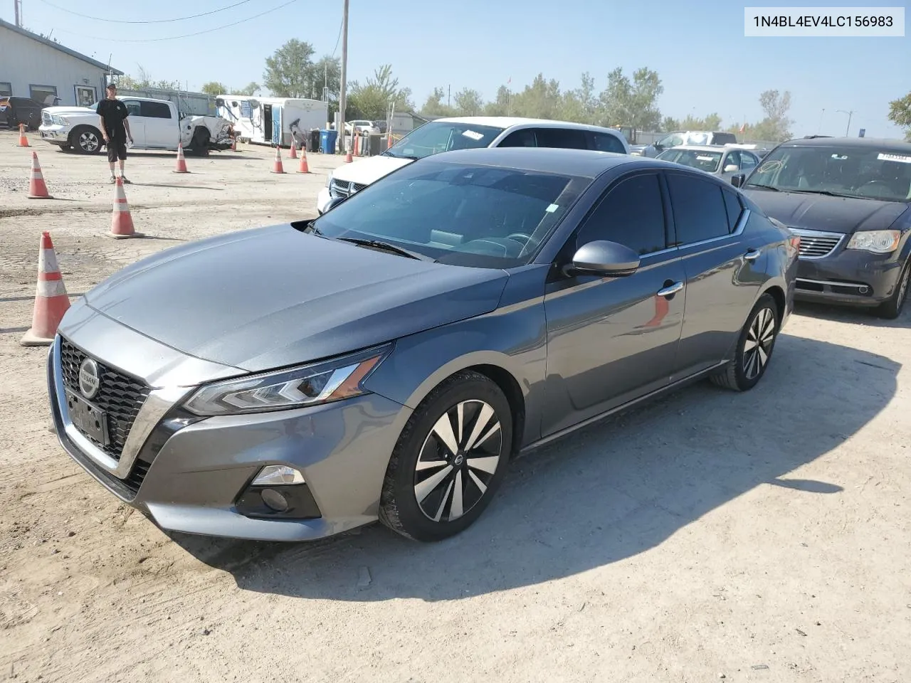 2020 Nissan Altima Sl VIN: 1N4BL4EV4LC156983 Lot: 71541234