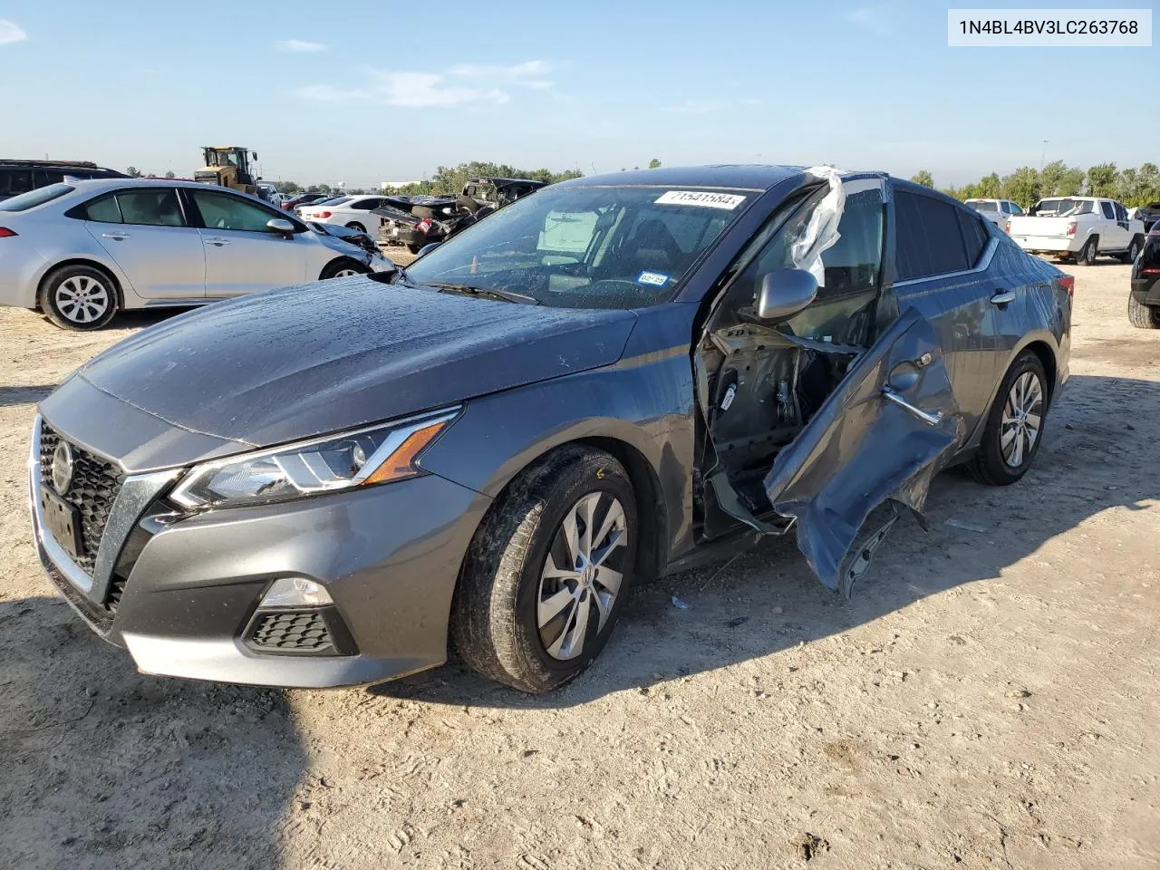 1N4BL4BV3LC263768 2020 Nissan Altima S