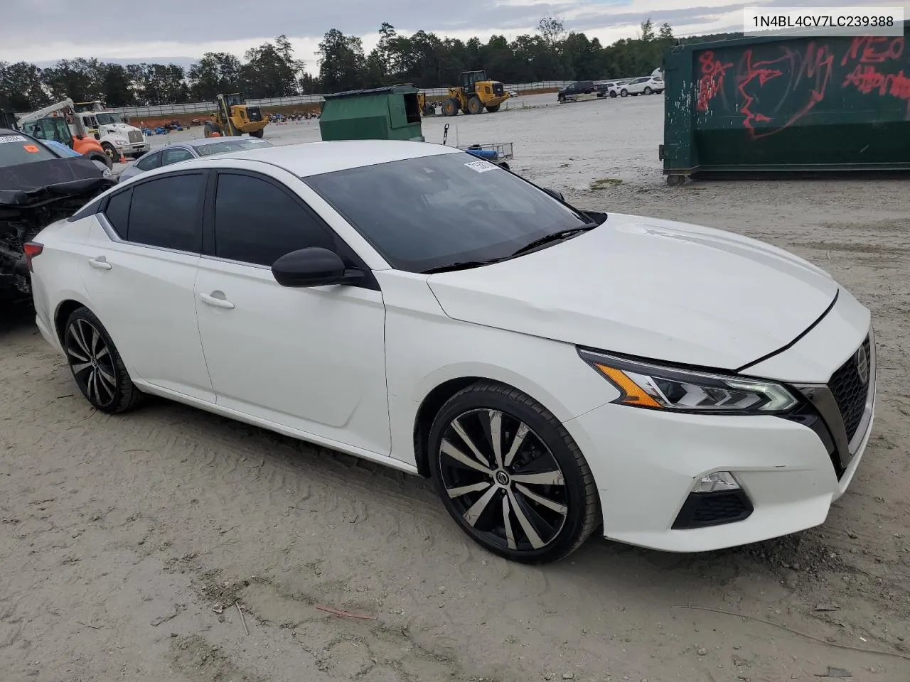 1N4BL4CV7LC239388 2020 Nissan Altima Sr