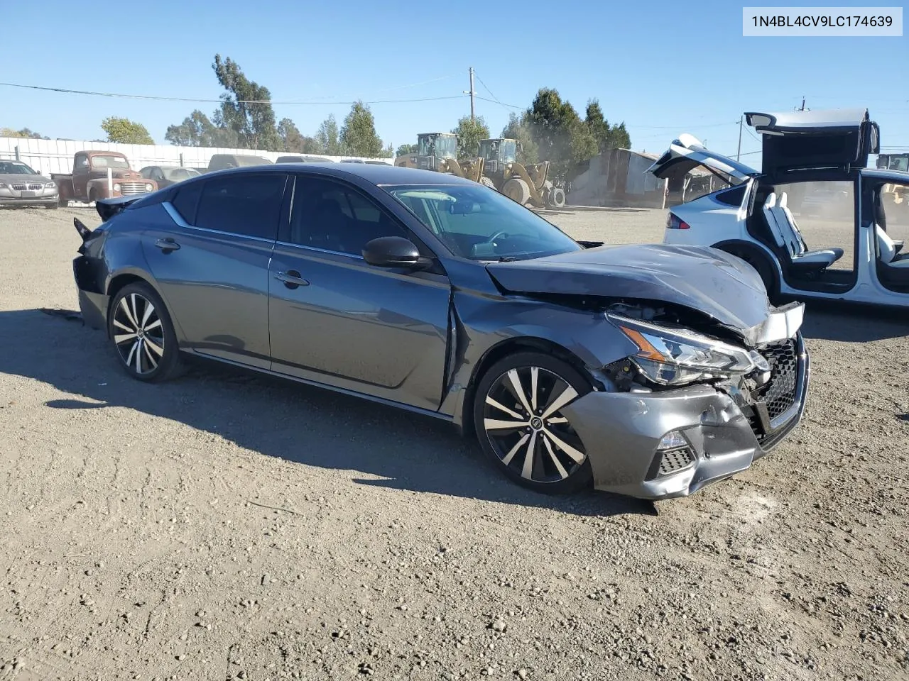 1N4BL4CV9LC174639 2020 Nissan Altima Sr