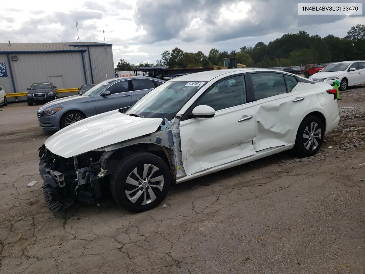 2020 Nissan Altima S VIN: 1N4BL4BV8LC133470 Lot: 71584924