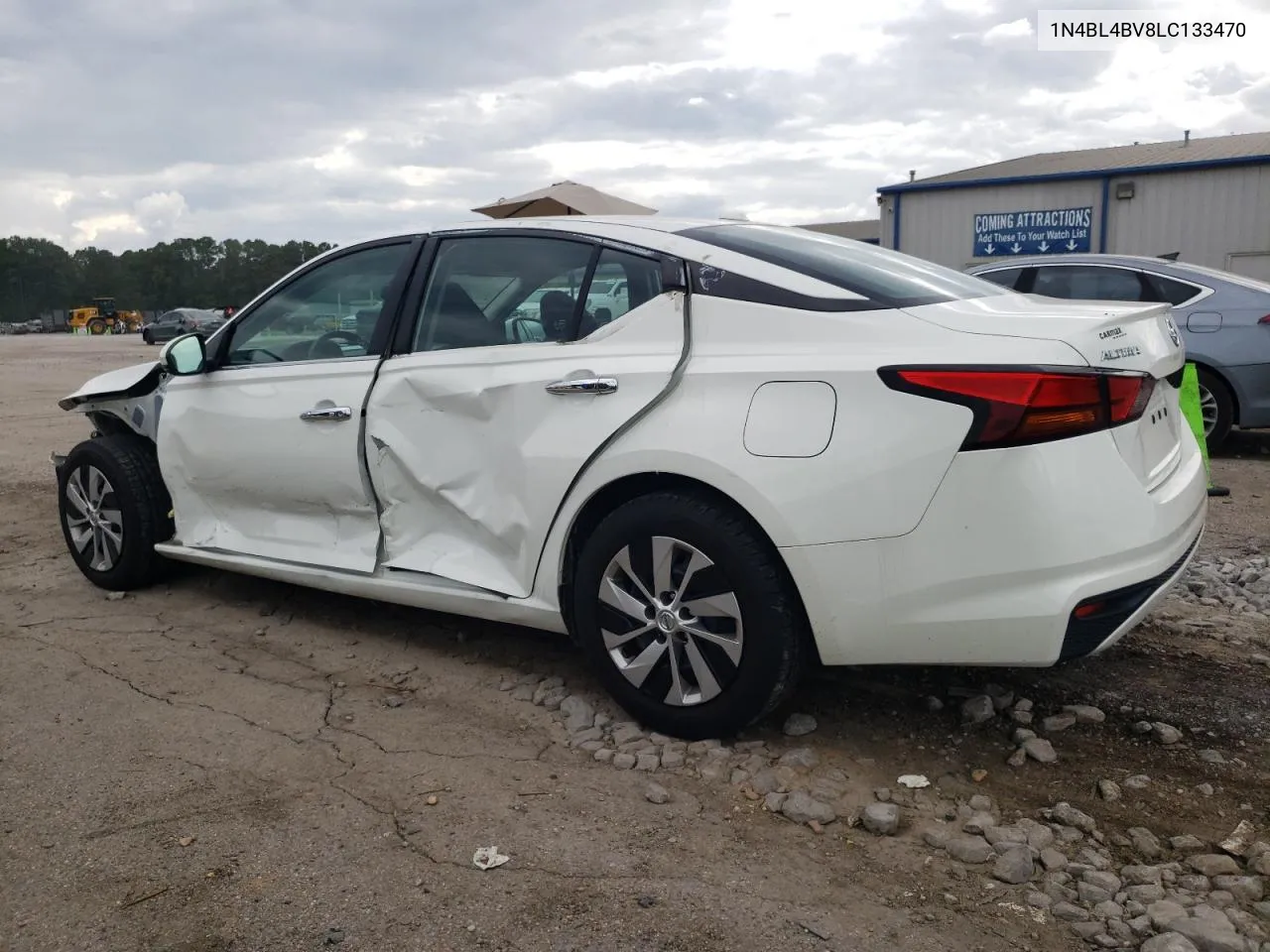 1N4BL4BV8LC133470 2020 Nissan Altima S