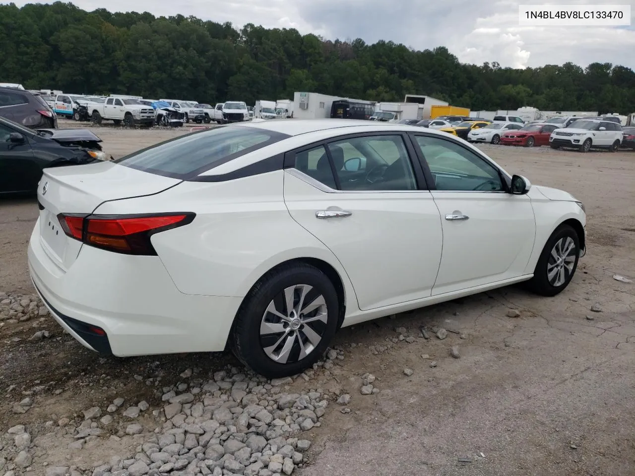 2020 Nissan Altima S VIN: 1N4BL4BV8LC133470 Lot: 71584924