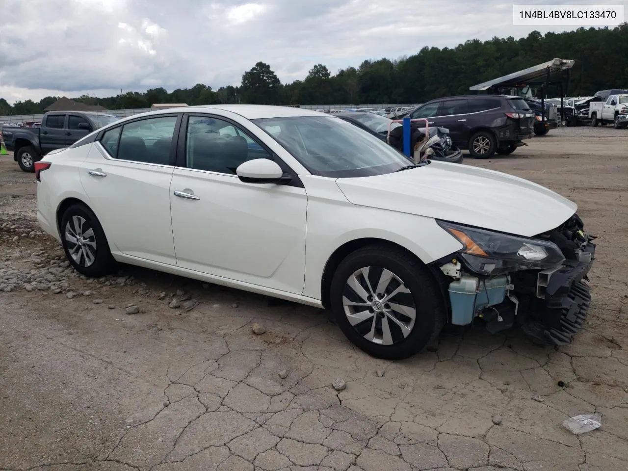 1N4BL4BV8LC133470 2020 Nissan Altima S