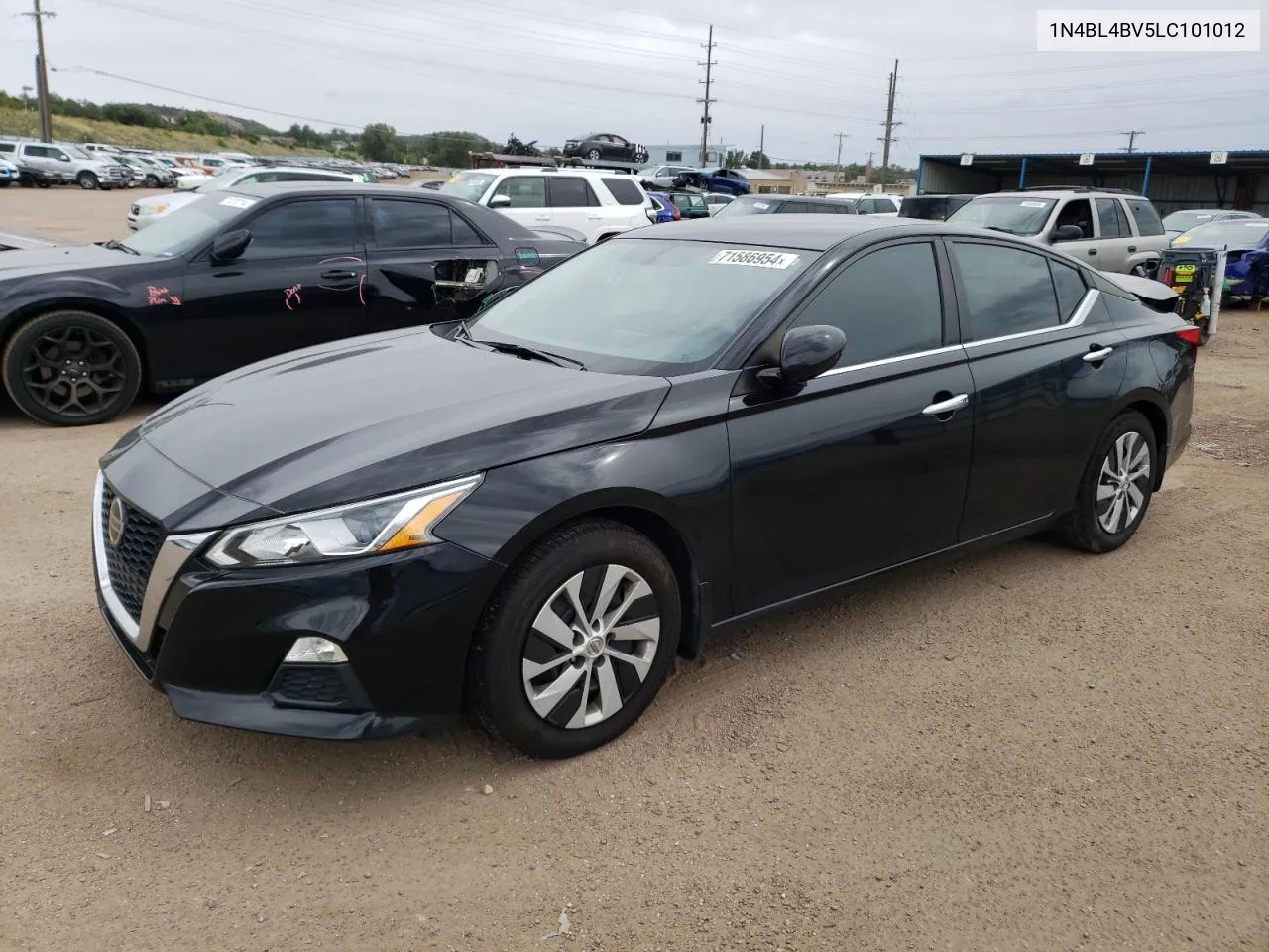 1N4BL4BV5LC101012 2020 Nissan Altima S