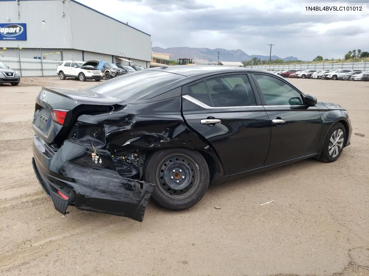 2020 Nissan Altima S VIN: 1N4BL4BV5LC101012 Lot: 71586954