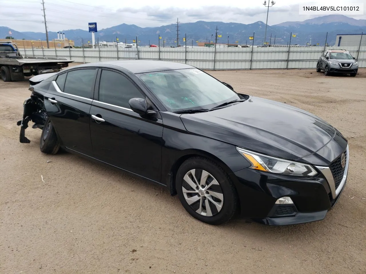 2020 Nissan Altima S VIN: 1N4BL4BV5LC101012 Lot: 71586954