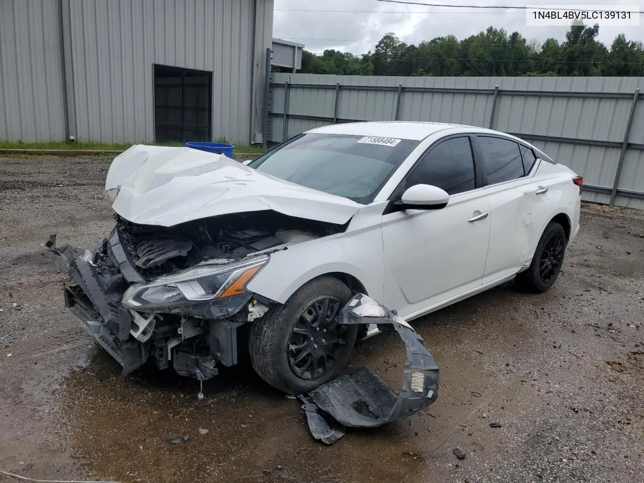 1N4BL4BV5LC139131 2020 Nissan Altima S