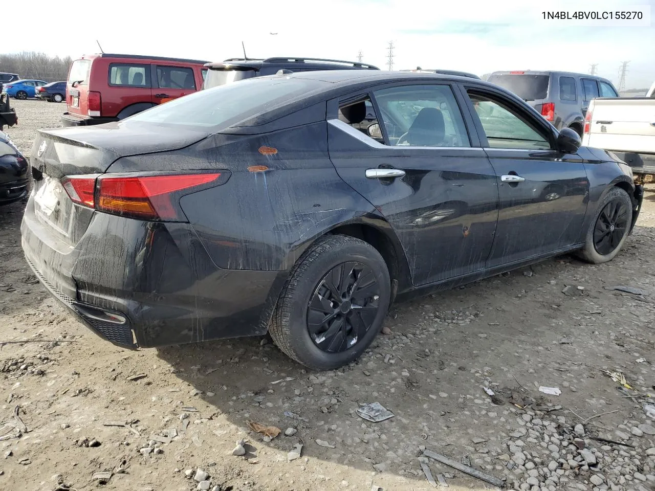 2020 Nissan Altima S VIN: 1N4BL4BV0LC155270 Lot: 71637284