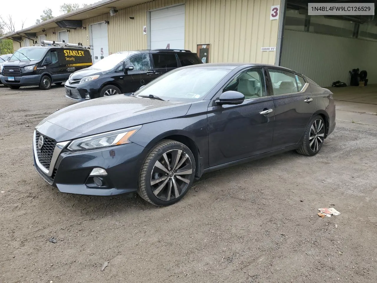 1N4BL4FW9LC126529 2020 Nissan Altima Platinum